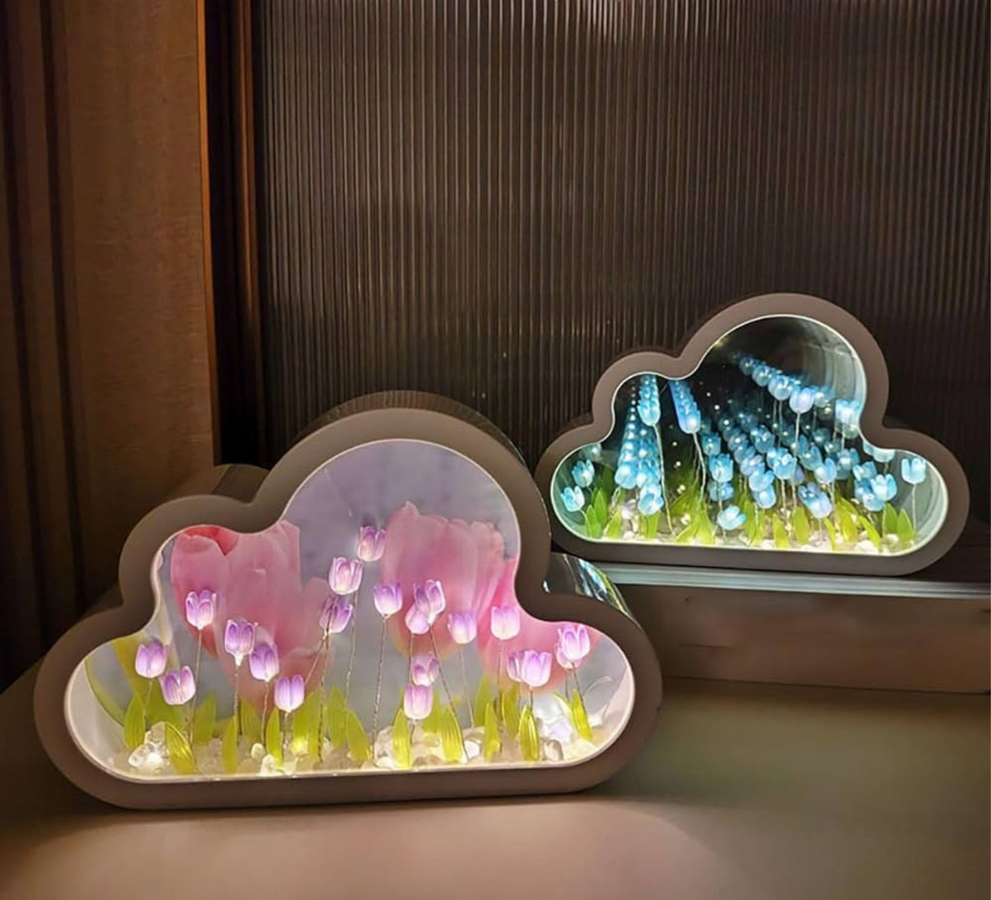Veilleuse Nuage Tulipe